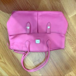 Dooney & Bourke pink tote
